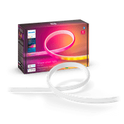 Philips Hue 80" Indoor Gradient LED Lightstrip, White