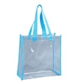 thumbnail image 3 of ibiyuan Clear Tote Bag Clear Gift Bags Fashion Beach Bag Shoulder Handbag For Shopping Gym Travel, 3 of 4