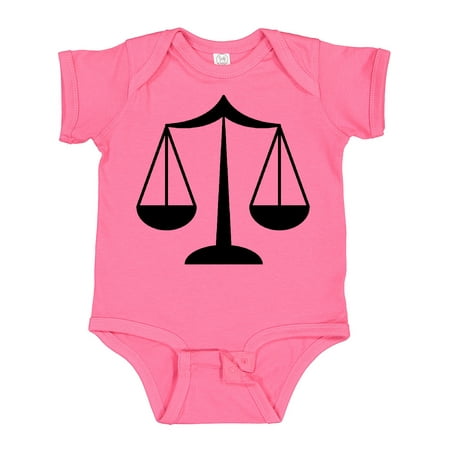 

Inktastic Law Scale of Justice Gift Baby Boy or Baby Girl Bodysuit