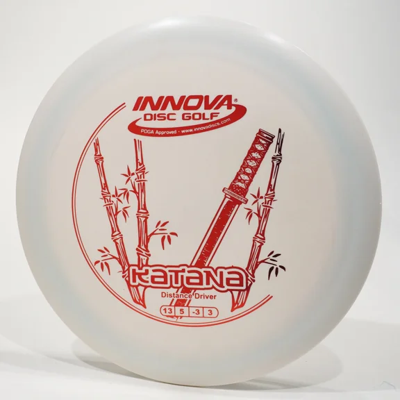 Innova DX Katana Disc Golf Distance Driver, Pick Color/Weight [Stamp & Exact Color May Vary] White 175-176 grams