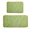 thumbnail image 1 of Alfombra de franela con nuevo patrón para el suelo, suave, para baño, sala de estar, absorbente, antideslizante, 1 of 5