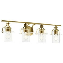 Kichler Lighting - Everett - 4 Light Bath Vanity In Vintage Industrial Style-9.5