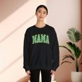 thumbnail image 5 of Mama Sweatshirts, Women Sweatshirts, Mama Checkered Sweatshirts, Mom Gifts, 5 of 5