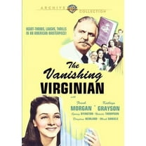 The Vanishing Virginian (DVD), Warner Archives, Drama