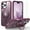 Winered, variant on Allytechgroup iPhone 16 Pro Magnetic Case with Rotating Stand, Multi Angle Viewing Stand Anti-Scratch Compatible with Magsafe & Car Mount Phone Case for Apple iPhone 16 Pro, Purple