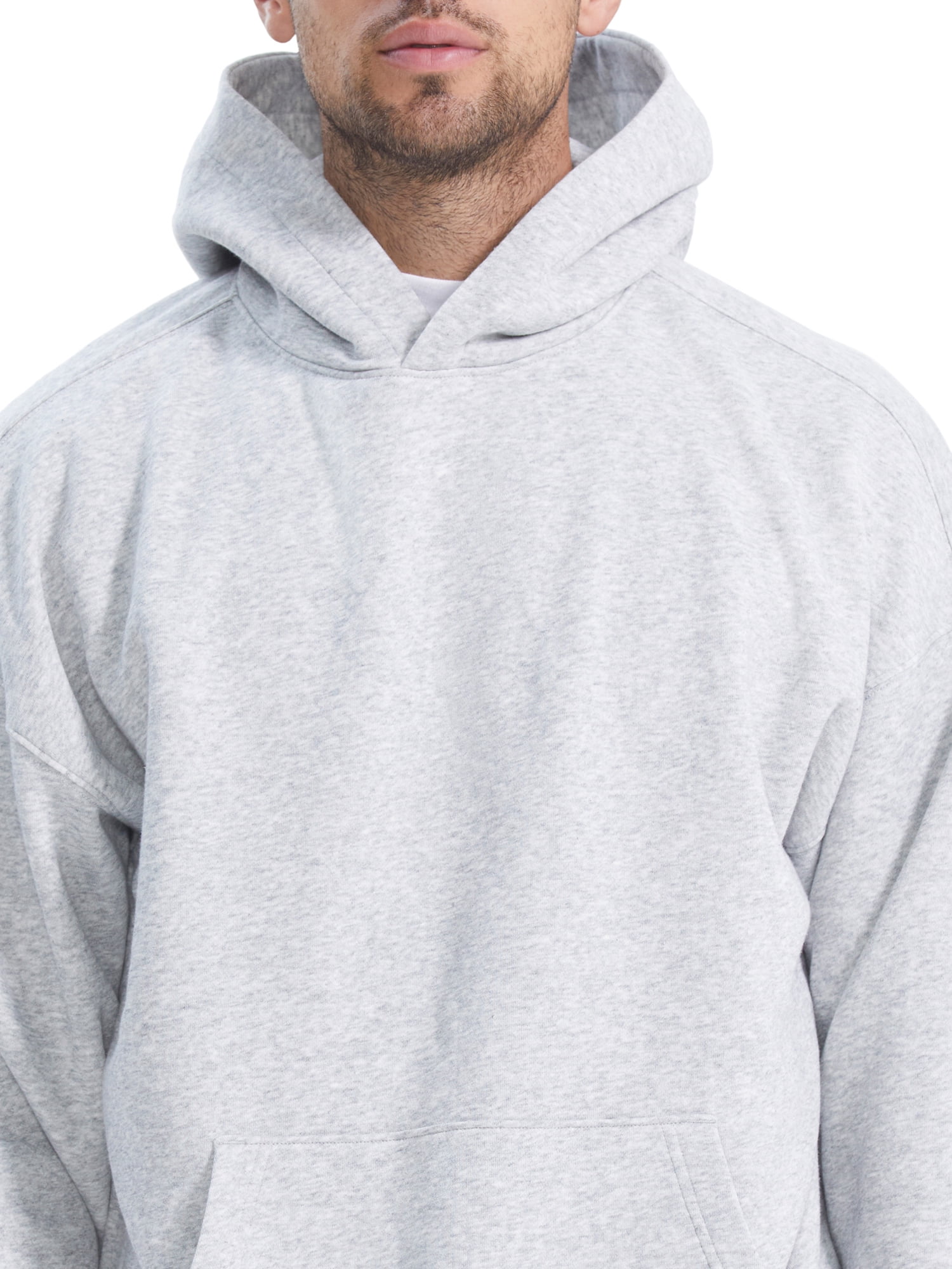 No Boundaries All Gender Oversize Hoodie Sweatshirt, Men's Sizes XS - 5XL