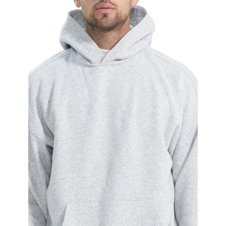 No Boundaries All Gender Oversize Hoodie Sweatshirt, Men's Sizes XS - 3XL