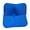 Blue, variant on Microwave Bowl Heat Insulation Sleeve - Towel Cloth Anti-Scald Mat & Rack, Non-Slip Bowl Holder for Hot Food Heating, Kitchen Tool to Protect Hands from Burns, Easy to Clean, 7.6*3.6in, Green