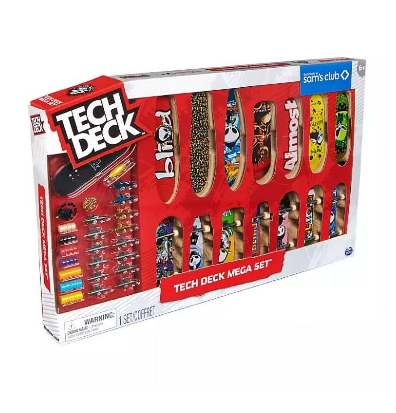 Tech Deck Mega 14 Pack Fingerboard Set - Walmart.com