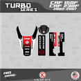thumbnail image 4 of Kalair GFX Graphics Kit for Honda CRF230F (2003-2007) Turbo Series, 4 of 5