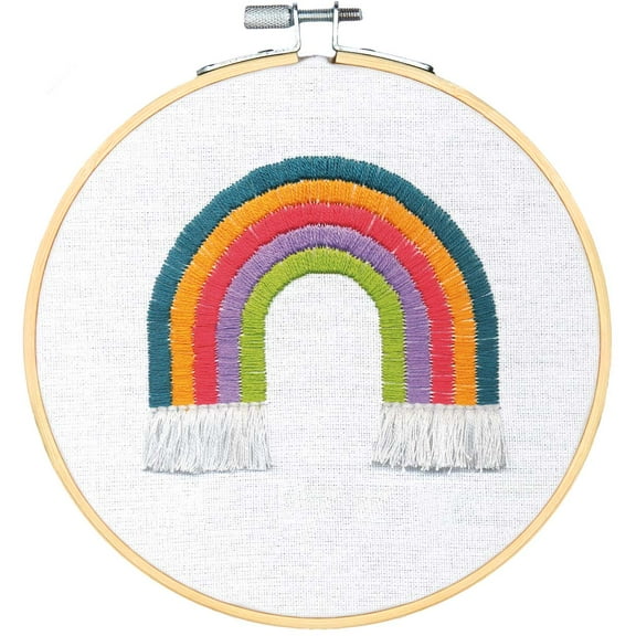 Dimensions® Rainbow Embroidery Kit