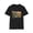 Black, variant on Montana Scenic T-Shirt — Mountain Lake Sunset Landscape Graphic Design Unisex 100 Cotton Gildan T-Shirt