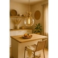thumbnail image 3 of 1 Light Small Pendant-Heritage Brass Finish Hinkley Lighting 41927Hb, 3 of 8