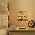 thumbnail image 5 of Table Lamp Small 5.9x10.8 Inches Table Lamps Night Light Tools & Home Improvement Bedroom Lamp Guest Room Lamp Study Lamp Office Lamp Green Elephant Pattern, 5 of 7