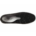 thumbnail image 4 of Bernie Mev Women's Tiffani Leather Cutout Slip On Comfort Sneakers, 4 of 4