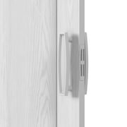 Techni Home Studio Series 32 W PVC Foldable Accordion Doors, White RTA-ST32FD-WHT