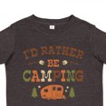 thumbnail image 4 of Inktastic Rather Be Camping C1 Boys or Girls Toddler T-Shirt, 4 of 5