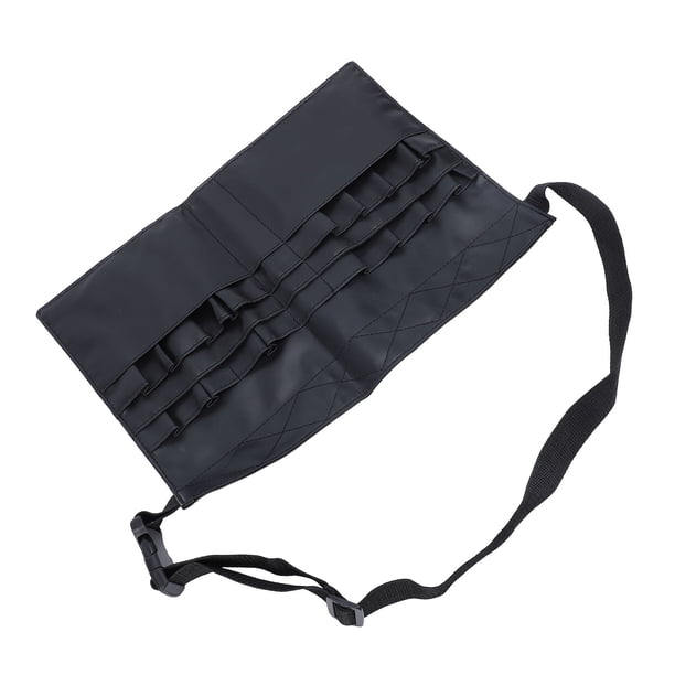 Bolso De La Cintura Del Cepillo Del Maquillaje, Limpieza Fácil Ligera De La Bolsa Del Cepillo Del Maquillaje De La PU Para El Estudio