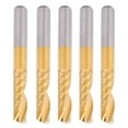 thumbnail image 1 of Milling Cutter,5PCS HSS End Mills CNC Milling Bits Milling Machine Tools Rapid Response, 1 of 14