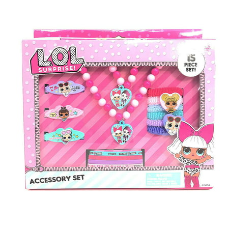 L.O.L. Surprise! Best Friends Accessory Set- Bracelets, Necklace, Ponies... (Boy Girl Best Friend Necklaces)