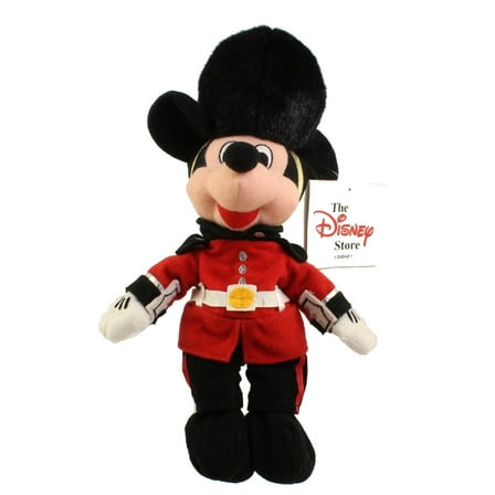 Disney Bean Bag Plush - PALACE GUARD MICKEY (Mickey Mouse) (11 inch)