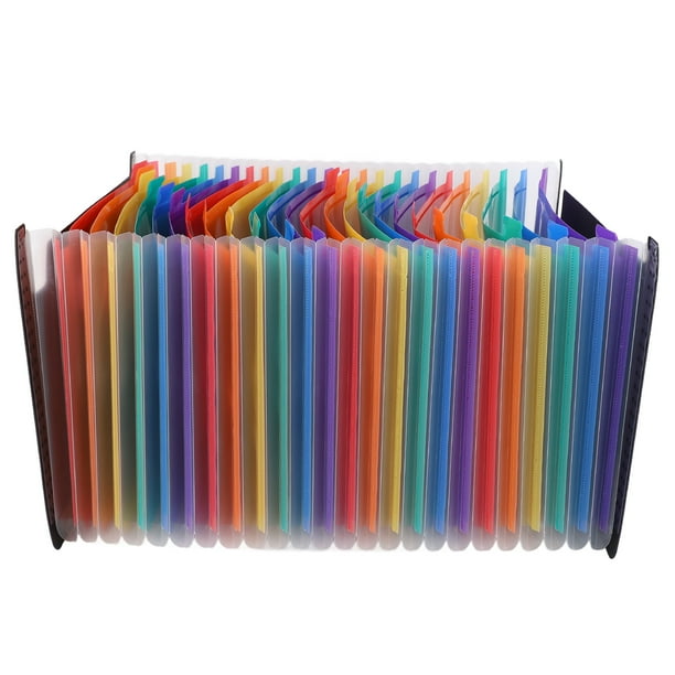 Multipurpose Accordion File Folder Organizer, Expandable Filing