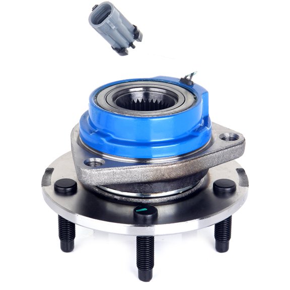 AUTOMUTO Replacement Parts Front Inner Tie Rod End Front Outer Tie Rod End Wheel Hub Bearing fit for 2000-2005 for Buick LeSabre 1997-2005 for Buick Park Avenue 2000-2005 for Cadillac DeVille