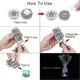 thumbnail image 4 of Submersible LED Lights Waterproof RGB Multicolor, 10 Mini Underwater Lights with Remote Control for Pools, 4 of 5
