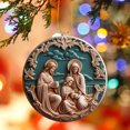 thumbnail image 5 of Up to 50% Off! LSLJS Acrylic Flat Christmas Tree Decoration,Cute Round Acrylic Decoration, 5 of 5