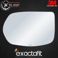 thumbnail image 4 of exactafit 8932L Driver Side Mirror Glass Replacement Fits 2007-2011 Honda CRV Left Hand 3m Adhesives, 4 of 5