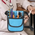 thumbnail image 3 of Bolsa de cintura para enfermera, bolsa organizadora, cinturón de herramientas, soporte de bolsa, correa , utilidad Azul Hugo Paquete de Enfermería, 3 of 10