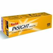 Kodak 8675332 Insight Oral Dental X-Ray Film IP-01 Size 0 Poly-Soft 100/Pk