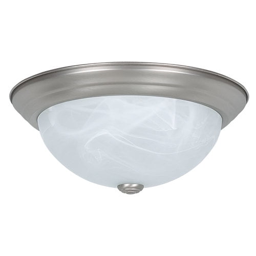 Luminance F7632-53-LED 1-Light Satin Nickel Flush Mount