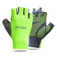 thumbnail image 1 of Guantes de pesca de medio dedo antideslizantes de silicona para hombre y mujer, guantes deportivos transpirables para verano, gimnasio, Fitness, ciclismo, 2021 Fivean Guantes deportivos, 1 of 2