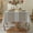 Brown 2, variant on BKSDUEH Rustic Tablecloths Cotton Linen, Waterproof Tablecloths Burlap Table Cloths, for Kitchen Dining Cloth Table Cloths, for Rectangle Tables, 55''x70''