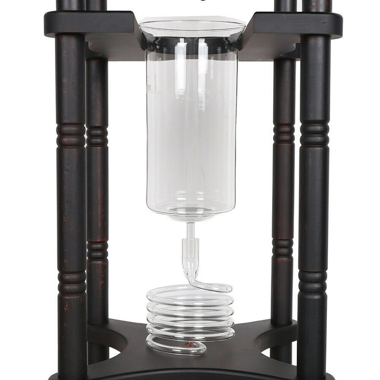 Cold Brew Coffee Maker Glass Dutch Coffee Dripper Ice Drip Coffee Tower  2500ml 28*24.5*115 Cm 