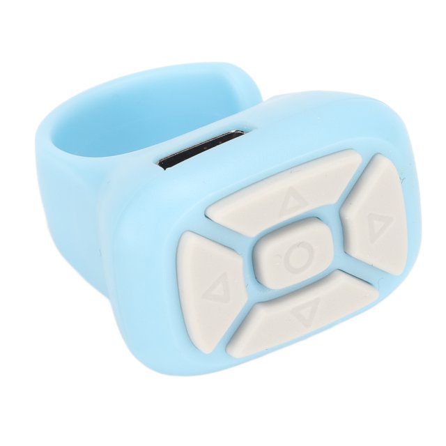 Déclencheur à Distance Multifonction, Smart pour Appareil Photo et Page Turning, Télécommande pour Tablettes, Prise de Photos, Enregistrement de Vidéos