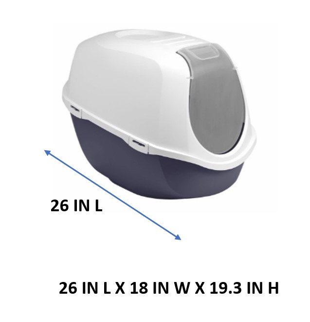 Vibrant Life Mega Smart Cat Cove Enclosed Litter Box photo 6