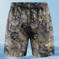 thumbnail image 5 of CONZONE Mens Swim Trunks Elastic Waist Drawstring Summer Shorts for Men Camouflage Lightweight Loose Fit Vacation Beach Shorts With Pockets, 5 of 8