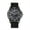 black, variant on Avaner Military Watches for Men Analog Wrist Watch, Tactical Waterproof Outdoor Sport Mens Quartz Wristwatch, Date Work Field Brown with Nylon Strap