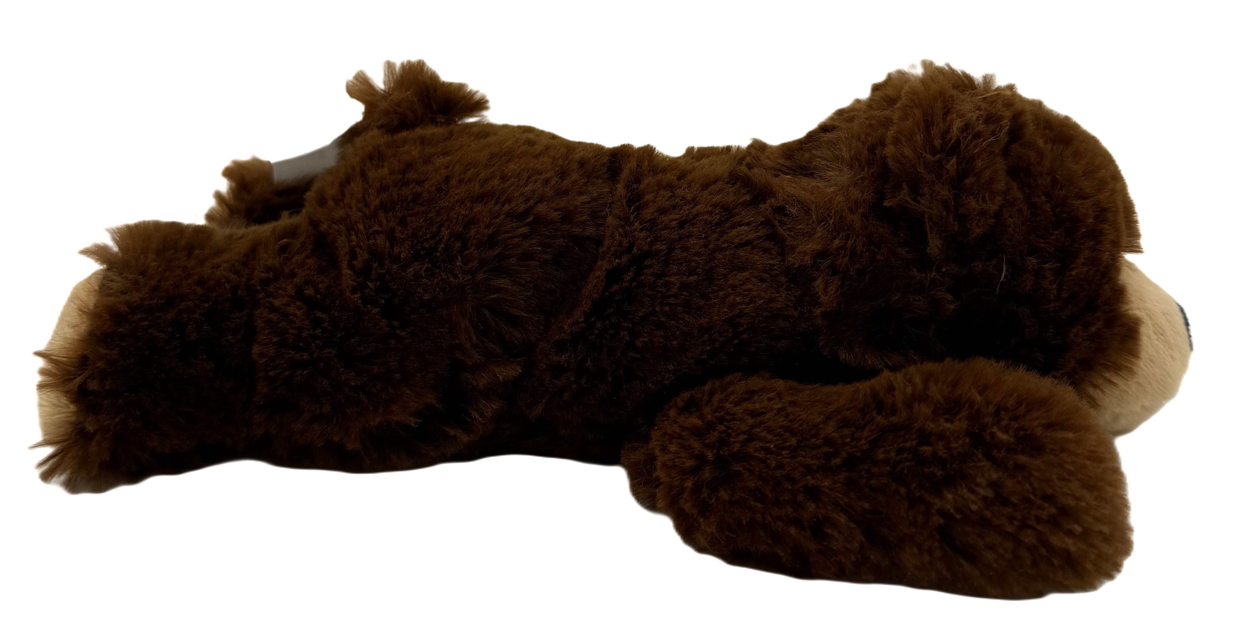 Alaskagift Grizzly Bear Plush 8 Inch Laying