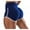 Blue, variant on Afdoent Leggings For Women Capris Yoga Compression Leggings Ladies Shorts Bike Workout Shorts Pants Workout Yoga Leggings For Women