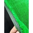 thumbnail image 4 of INTBUYING Artificial Grass Lawn Mat Synthetic Turf Landscape Fake Lawn Pet Dog Area Encrypted Emerald Green Synthetic Jade Green Garden Yard Indoor Outdoor 32.8x6.56ft Carpet, 4 of 4