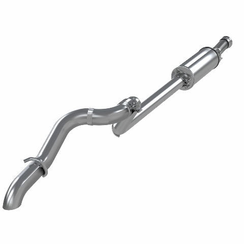 MBRP Fits 18-20 Jeep Wrangler JL 2.5in Single Rear Exit Cat Back Exhaust Kit