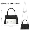 thumbnail image 3 of LOUEBICA Evening Bag Sparkly Clutch Purses for Women Wedding Party Women's Shoulder Bag Crossbody Handbags, 3 of 6