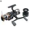 thumbnail image 2 of Joernso Fishing Reel Easy To Control One-way Bearing Labor Saving Double Break Baitcast Fishing Reels for Freshwater, 2 of 8