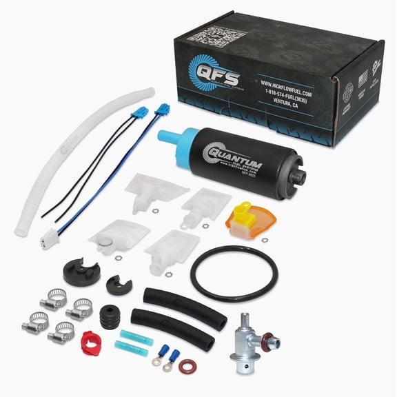 Fuel Pump w/ Regulator - OEM Replacement, HFP-382S-UR3 QFS