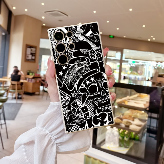 Manténgase a la moda con una innovadora funda de goma TPU a prueba de golpes para la serie iPhone
