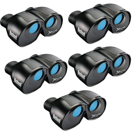 Bushnell Spectator 4x Magnification 30mm 900 Foot Wide View Binoculars (5 Pack)