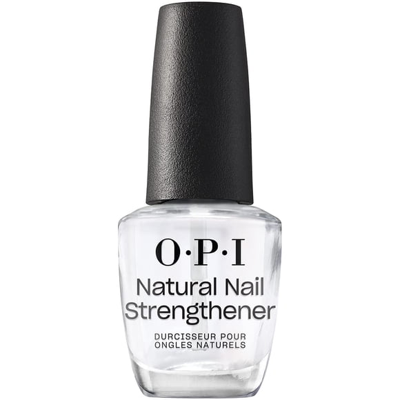 Fortalecedor de uñas OPI Natural Vegan con vitamina A y E, 15 ml